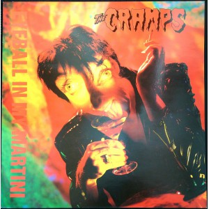CRAMPS Eyeball In My Martini +2 (Big Beat Records – NST 135) UK 1991 12" EP